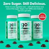 Zero Sugar Pre+Post+Probiotics
