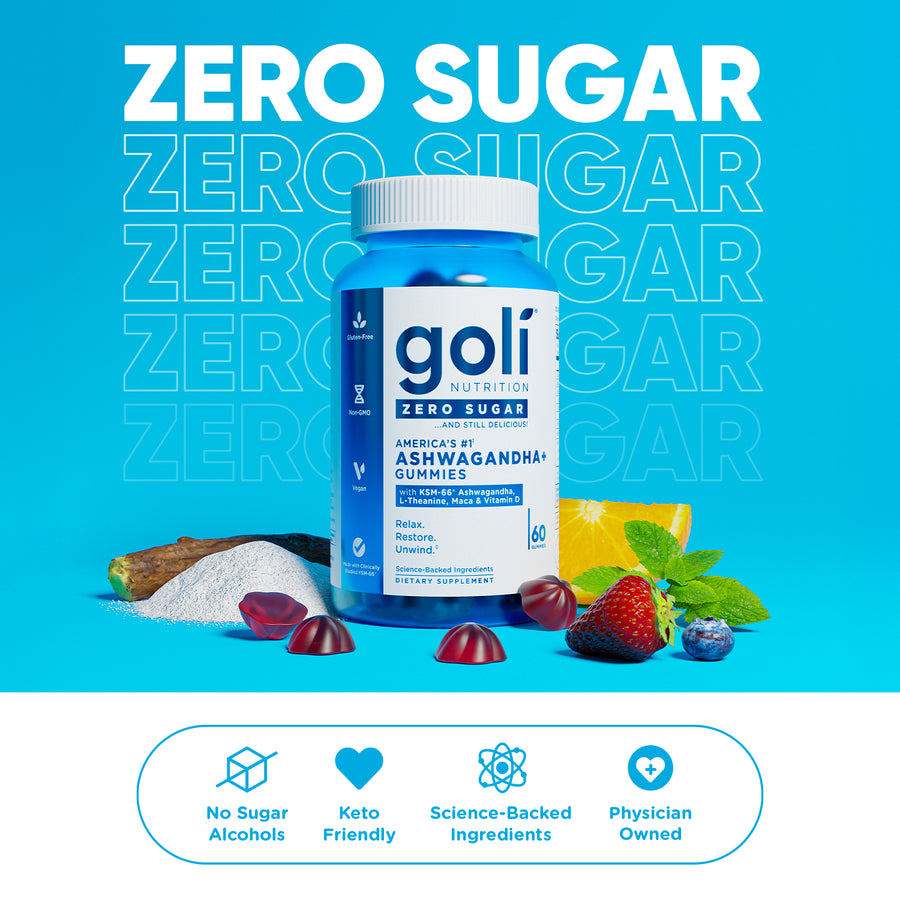 Zero Sugar. Still Delicious.