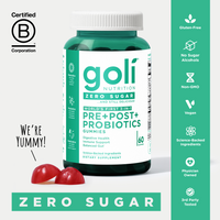 Zero Sugar Pre+Post+Probiotics