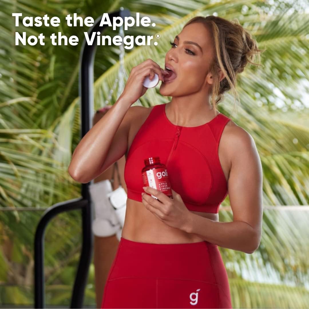 1 Pack Goli® Apple Cider Vinegar Gummies + FREE Sleep Gummies