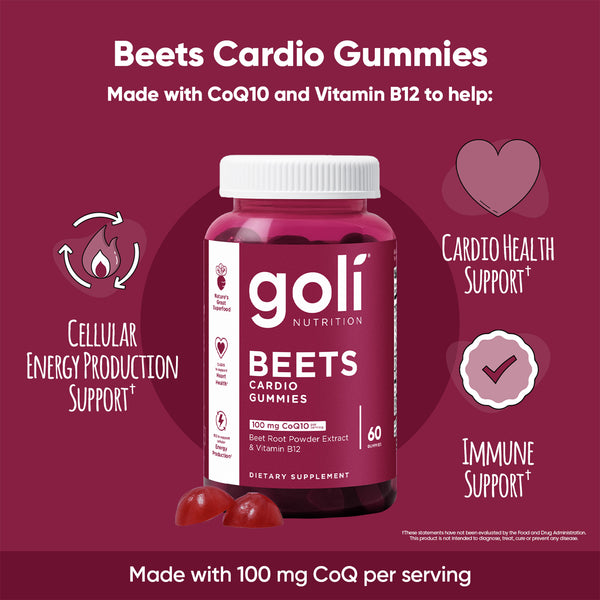 Beets Cardio Gummies
