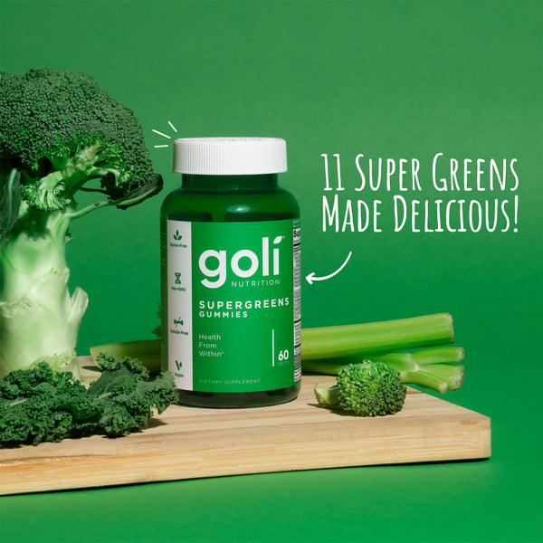 Supergreens Gummies