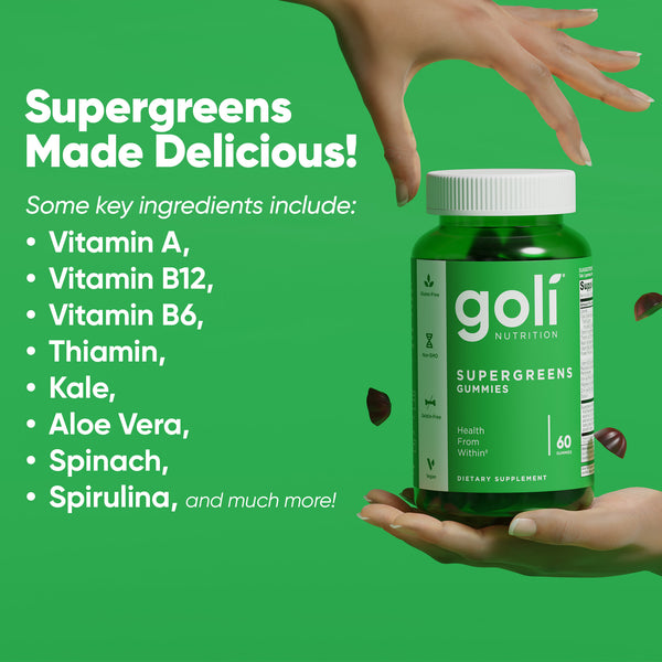 Supergreens Gummies