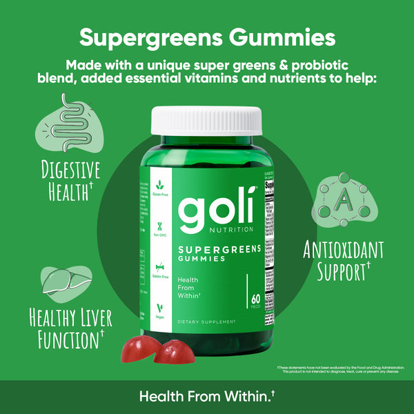 Supergreens Gummies