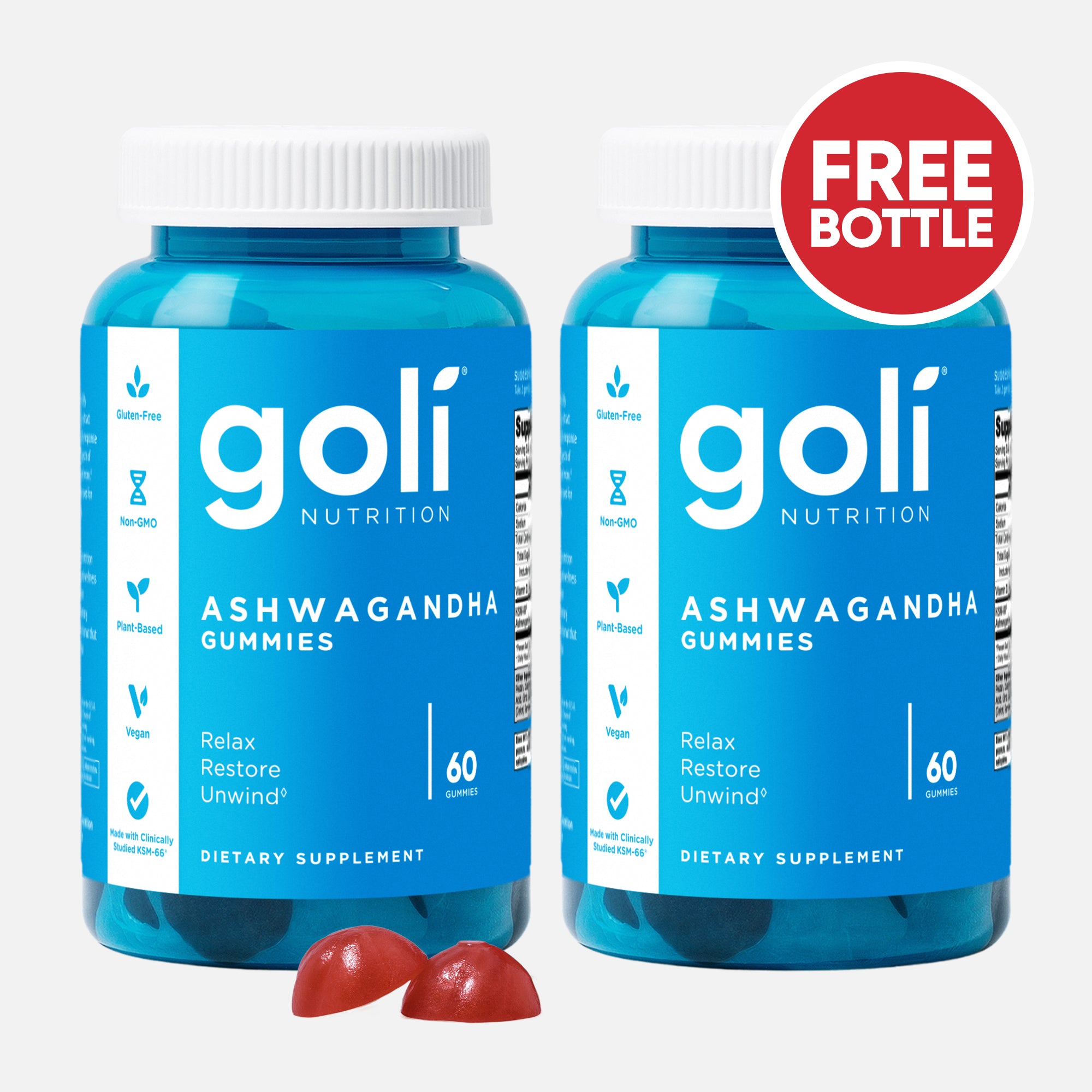 Buy 1 Get 1 FREE Ashwa Gummies Pack