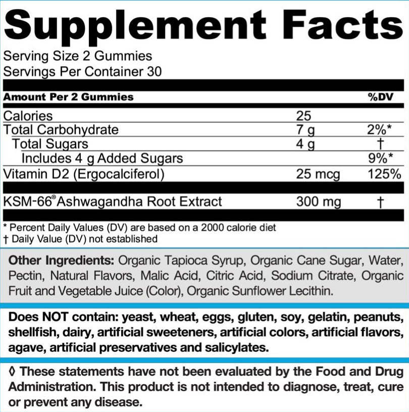 Goli Ashwagandha Gummies