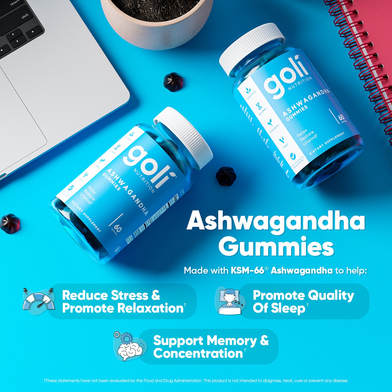 Goli Ashwagandha Gummies Goli goli-ashwagandha-gummies-goli