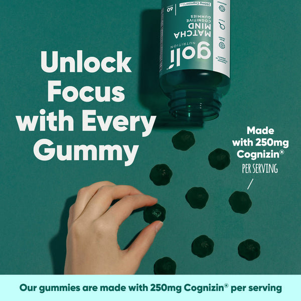 Matcha Mind Gummies