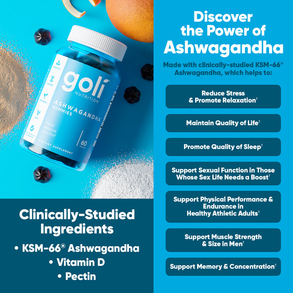 Zero SugarAshwagandha+ Gummies