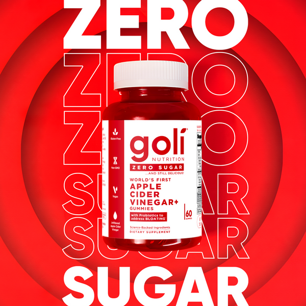 Zero Sugar Apple Cider<br>Vinegar+ Gummies