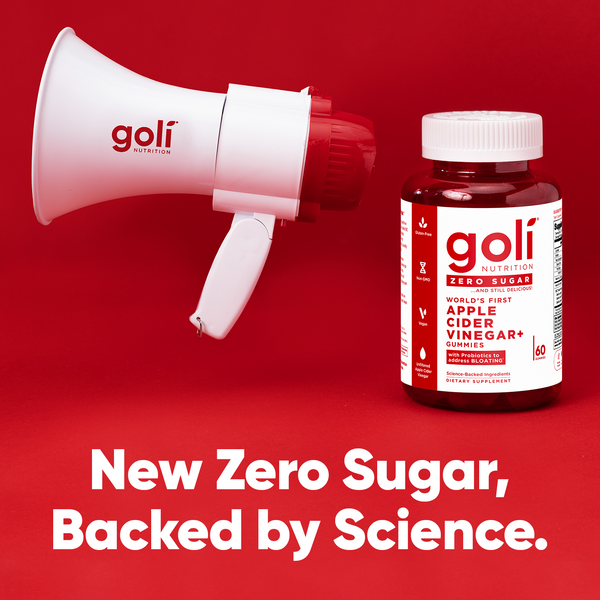 Zero Sugar Apple Cider<br>Vinegar+ Gummies