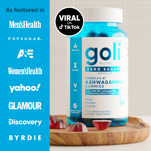Zero SugarAshwagandha+ Gummies