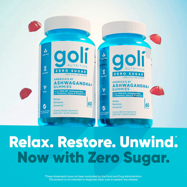 Zero SugarAshwagandha+ Gummies