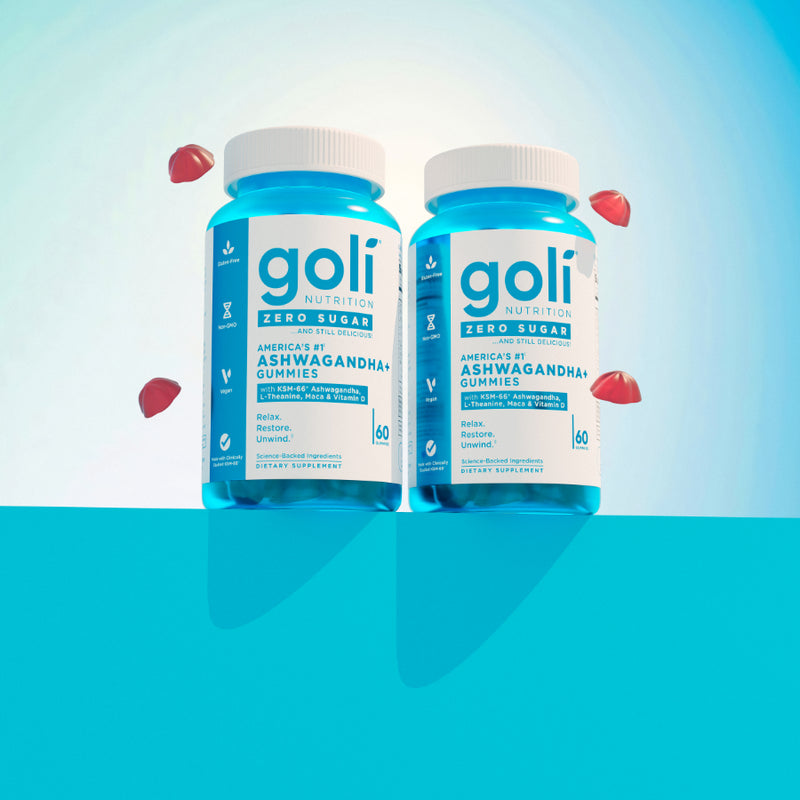 3 gummies, once daily