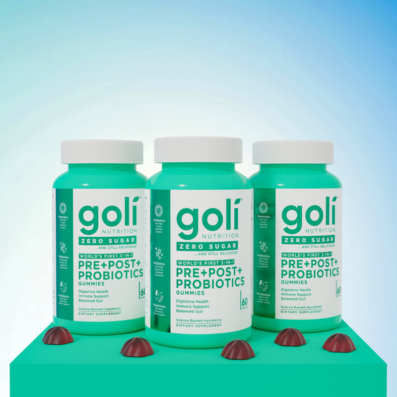 2 gummies, 2 times daily