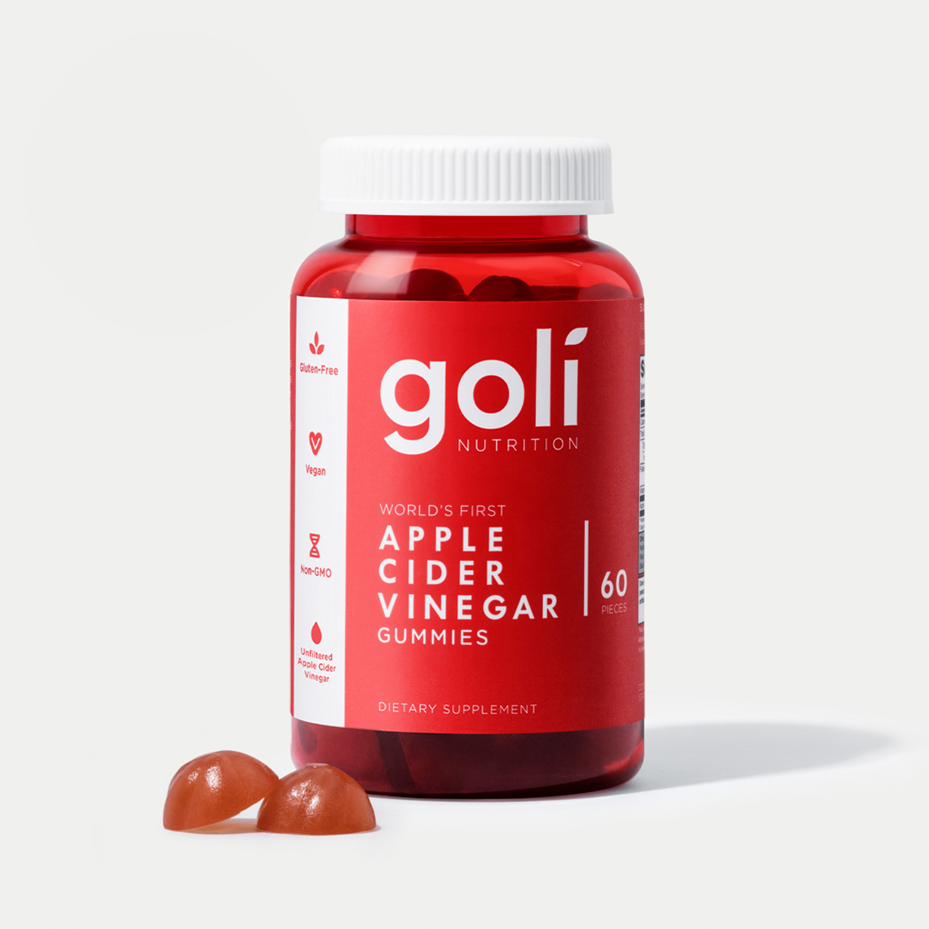 Goli Nutrition - Vinaigre de cidre de pomme 60 gummies – Shop Santé